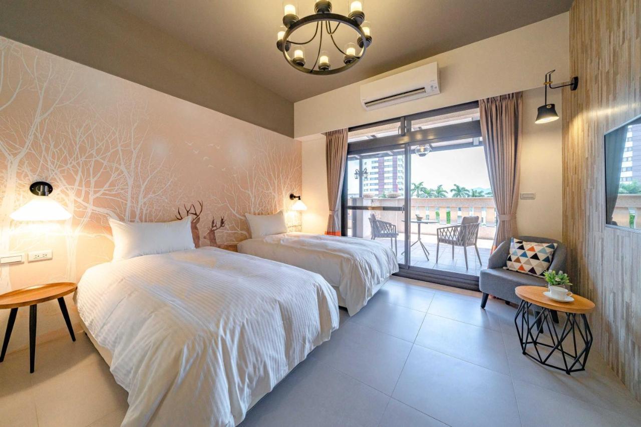 歐堤斯旅店 Otis Inn-花蓮民宿2531-2541-2555-2556號 Хуалянь Экстерьер фото