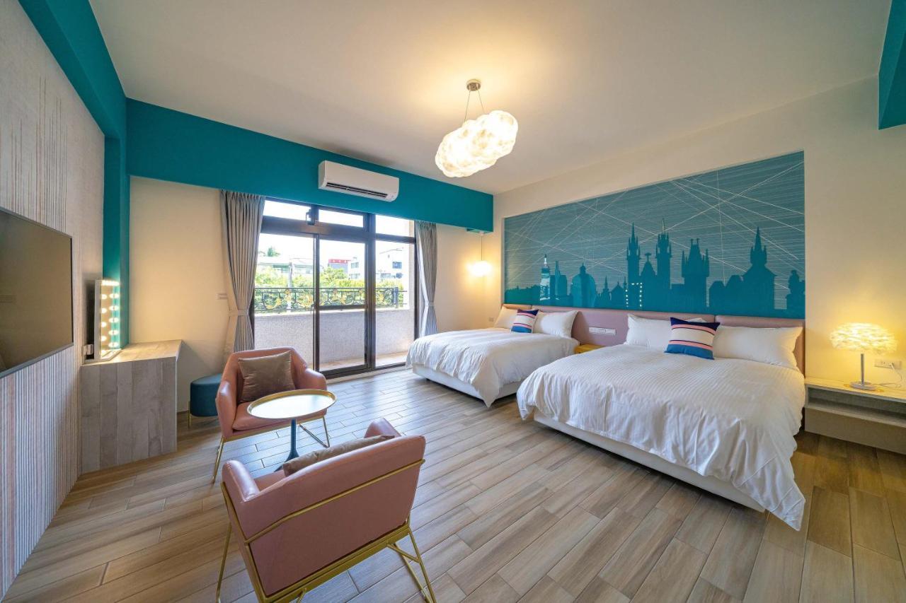 歐堤斯旅店 Otis Inn-花蓮民宿2531-2541-2555-2556號 Хуалянь Экстерьер фото