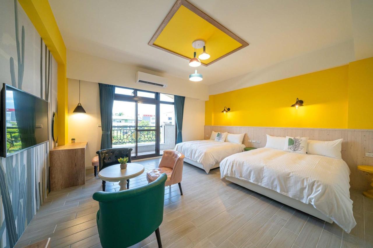歐堤斯旅店 Otis Inn-花蓮民宿2531-2541-2555-2556號 Хуалянь Экстерьер фото